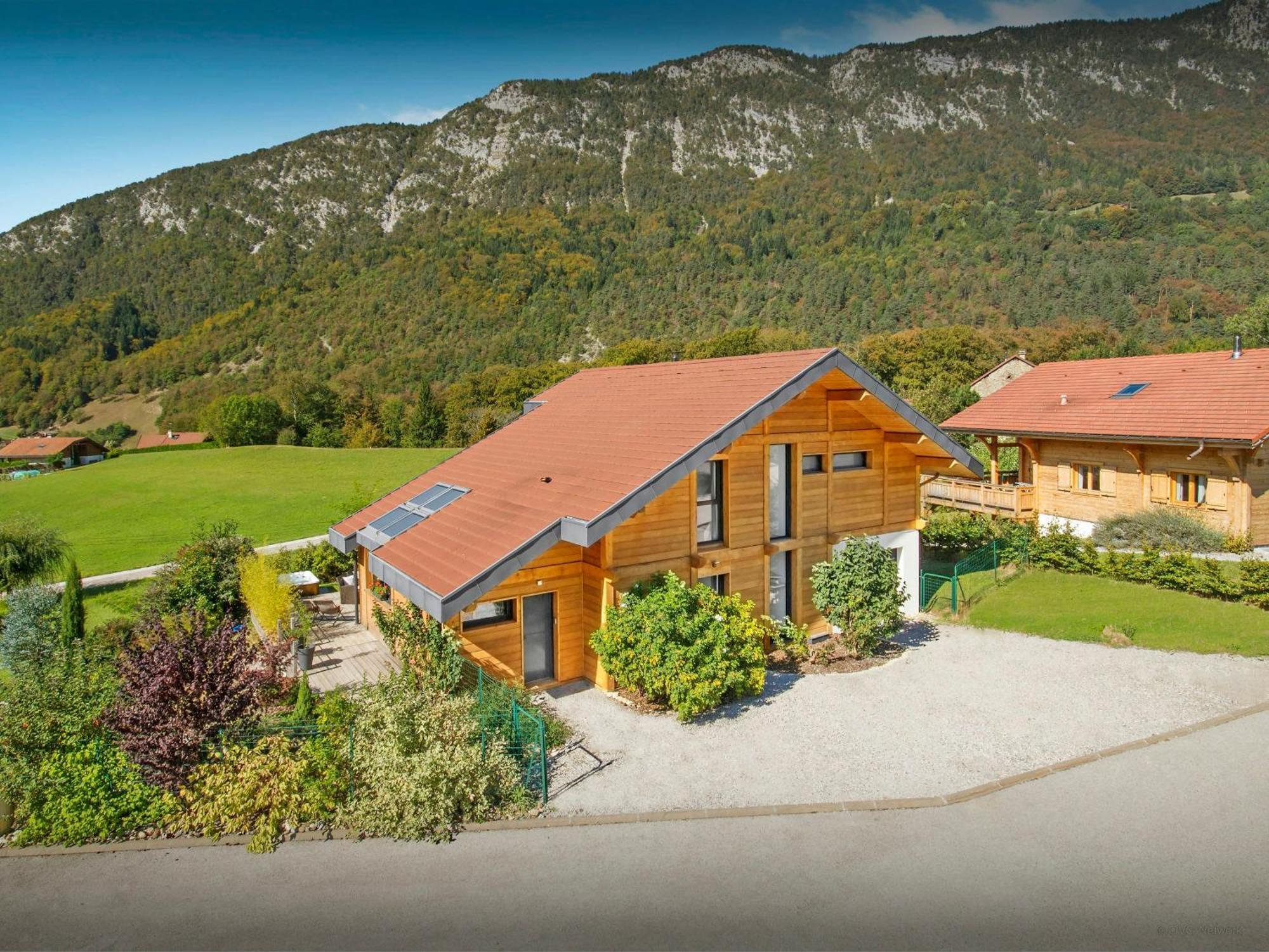 Chalet De Rollon - Ovo Network Thônes Eksteriør billede