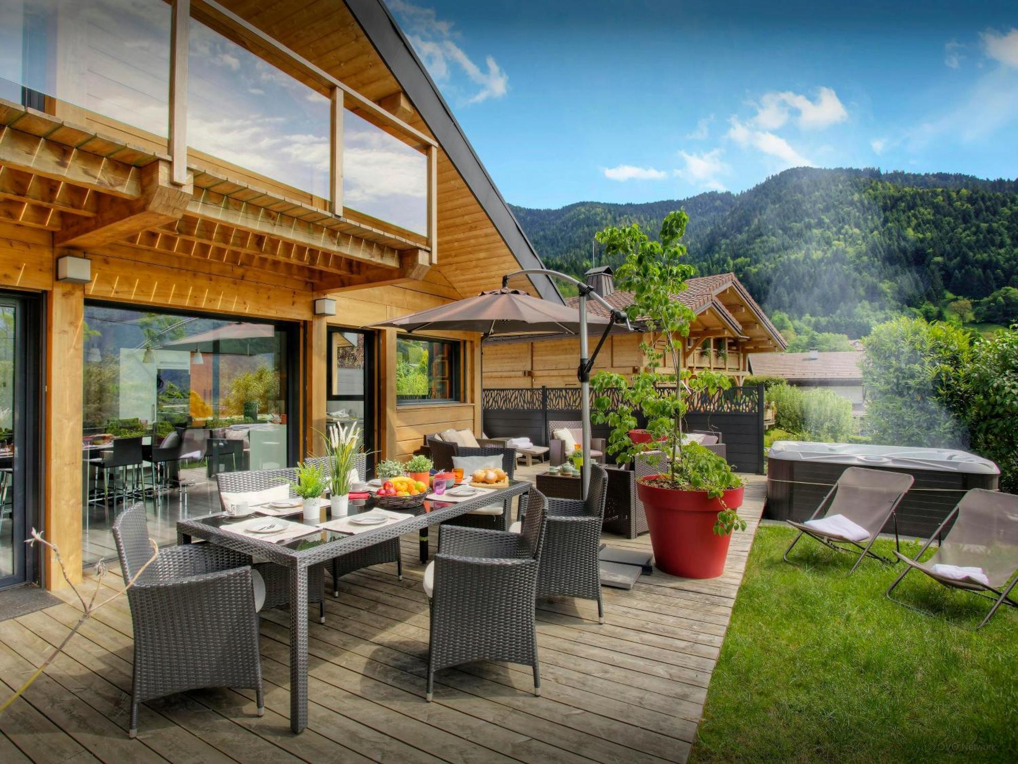 Chalet De Rollon - Ovo Network Thônes Eksteriør billede