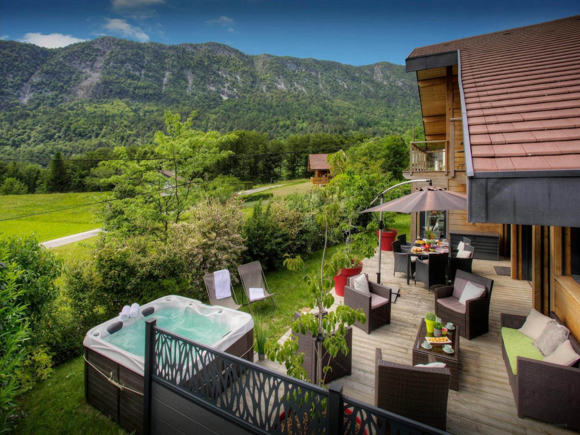 Chalet De Rollon - Ovo Network Thônes Eksteriør billede