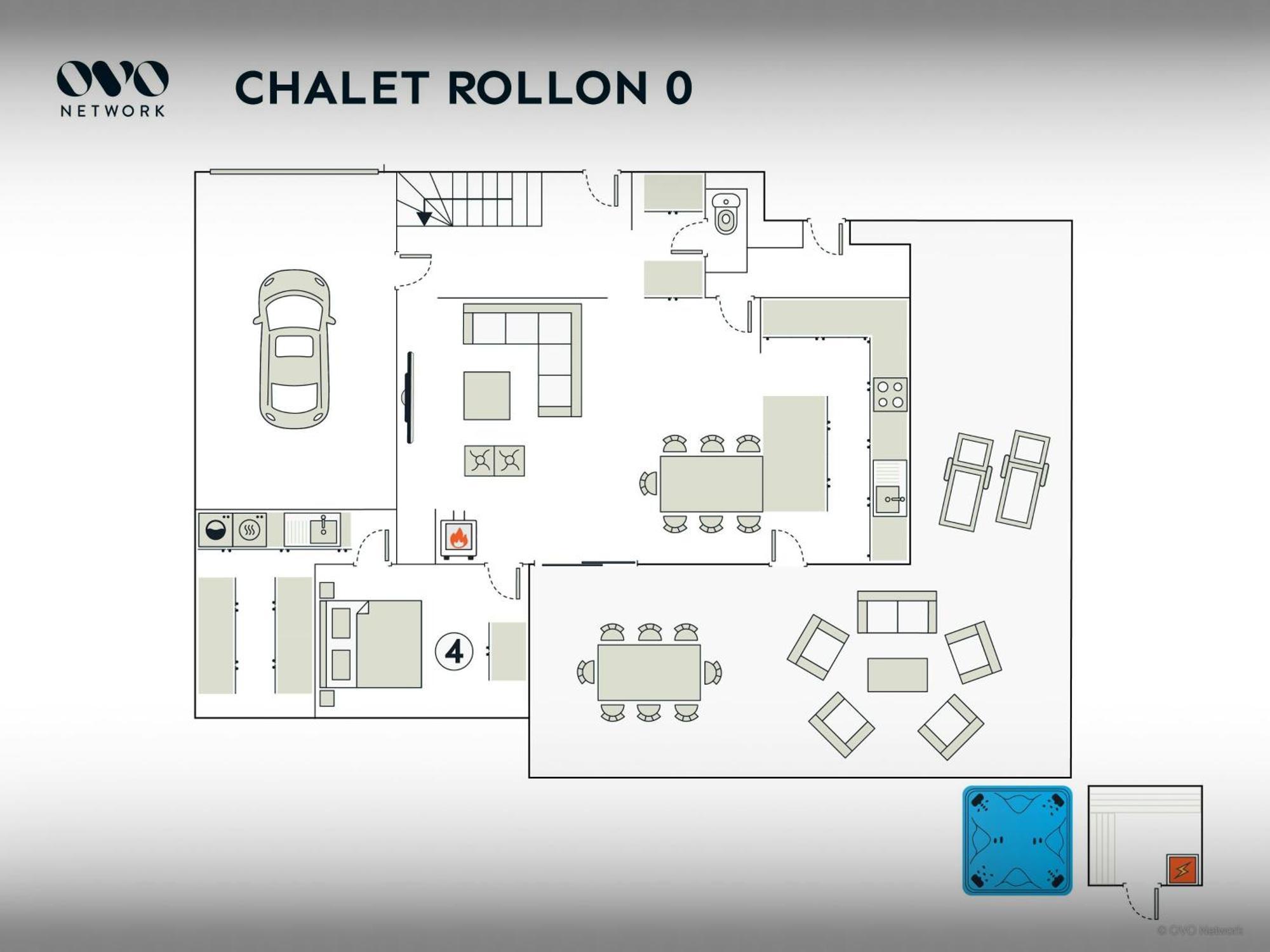 Chalet De Rollon - Ovo Network Thônes Eksteriør billede